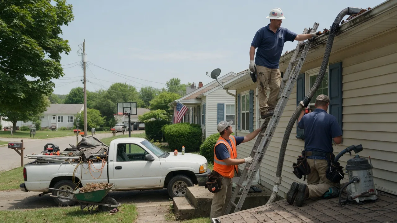 Gutter Installation in Overland Park, KS near me